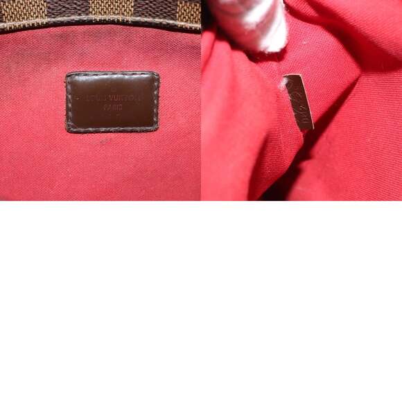 LOUIS VUITTON Damier Ebene Bloomsbury PM Shoulder Bag N42251 - Picture 13 of 13